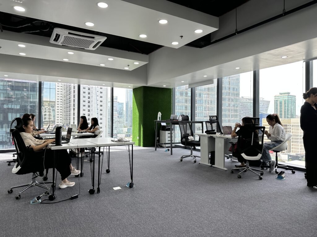 Coworking spaces