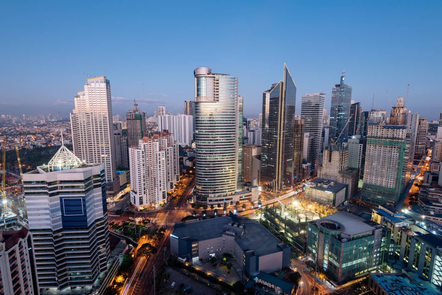Ortigas Center and BGC