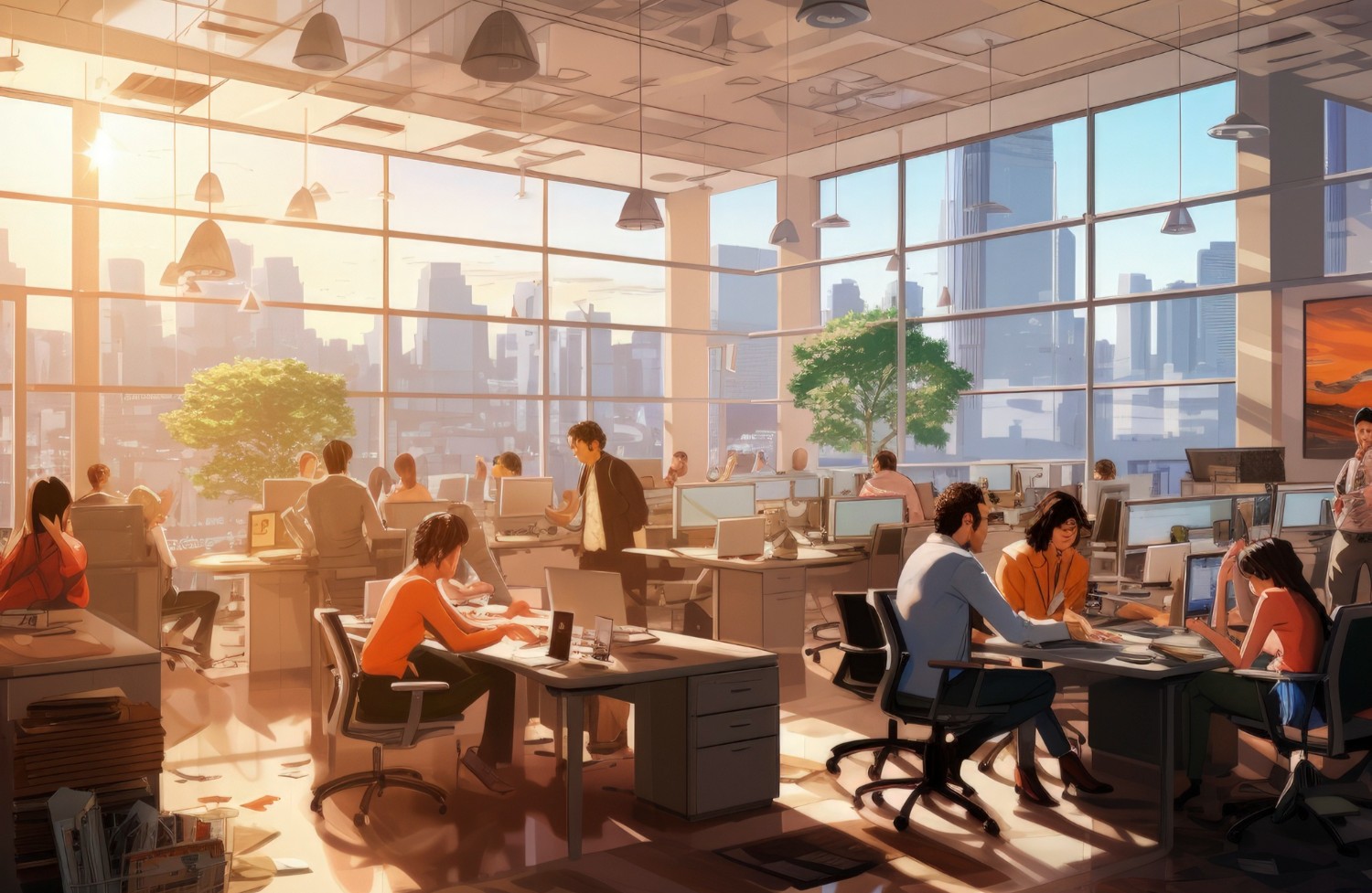 How a Virtual Office in BGC Helps Remote Teams Stay Professional